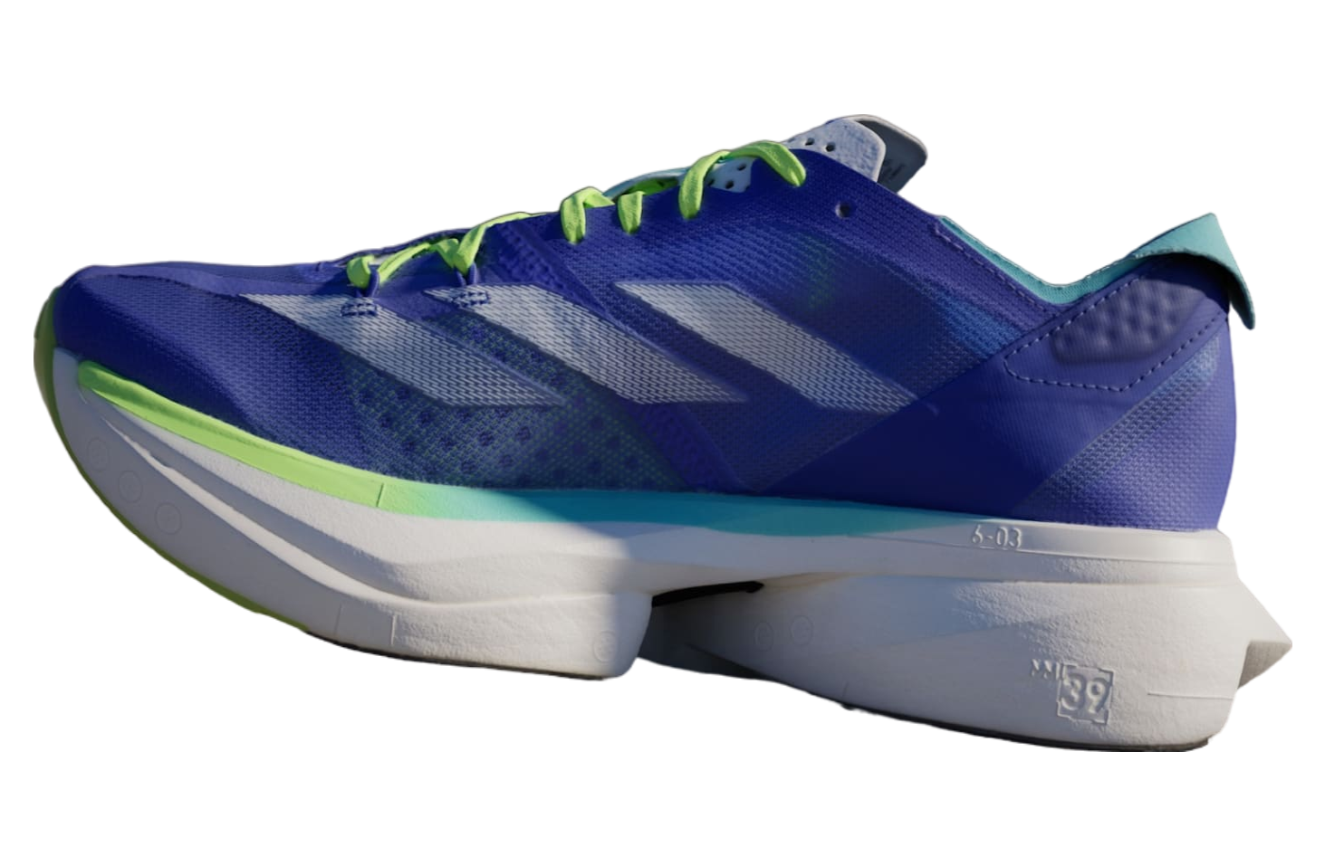 Adidas Adizero Adios Pro 3 WMNS Cobalt Blue / Lucid Lemon