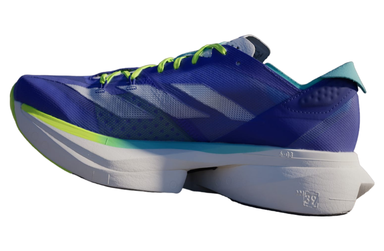 Adidas Adizero Adios Pro 3 WMNS Cobalt Blue / Zero Metalic