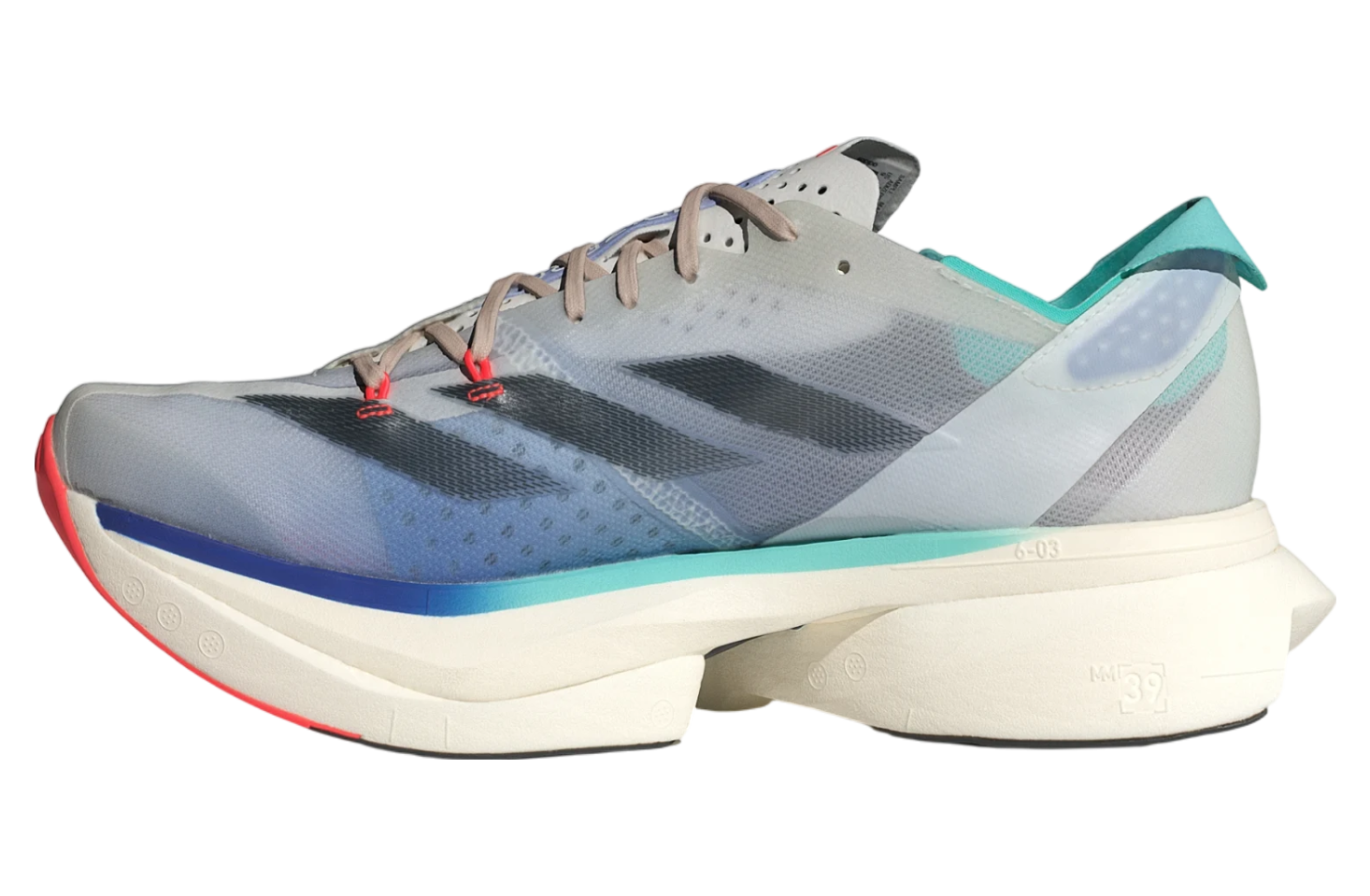 Adidas Adizero Adios Pro 3 WMNS Off White / Aurora Ink