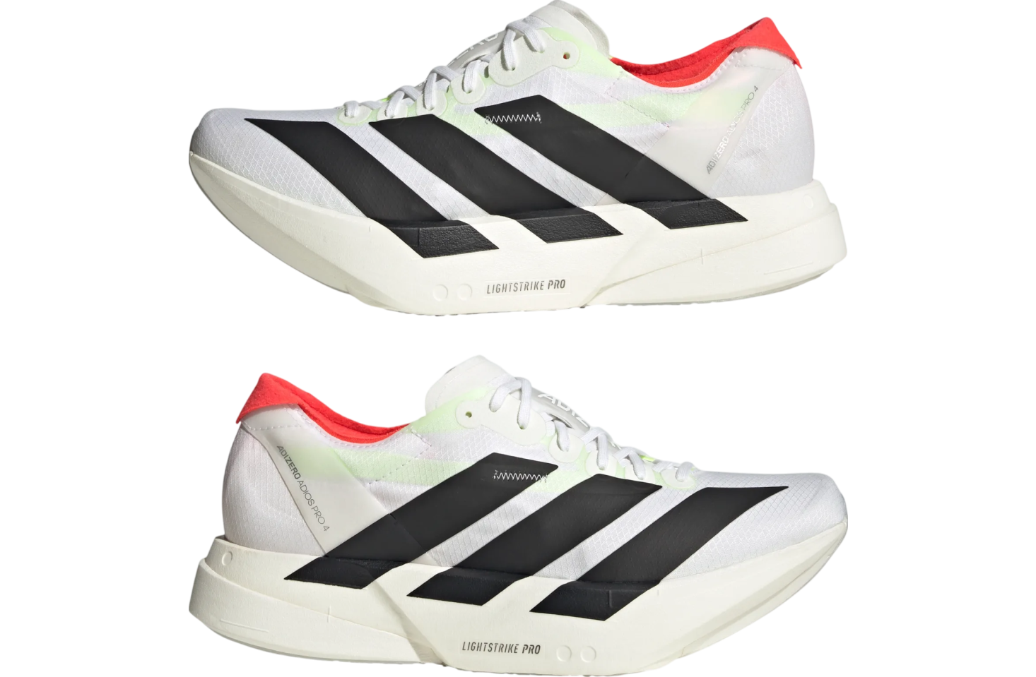 Adidas Adizero Adios Pro 4 Cloud White / Core Black