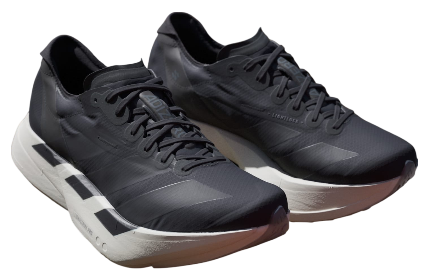 Adidas Adizero Adios Pro 4 Core Black / Grey Five - Jun 2025