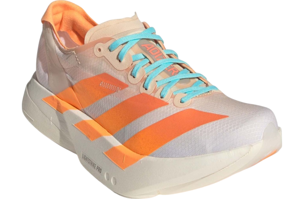 Adidas Adizero Adios Pro 4 Crystal Sand / Flash Orange