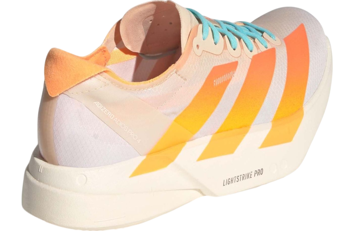 Adidas Adizero Adios Pro 4 Crystal Sand / Flash Orange