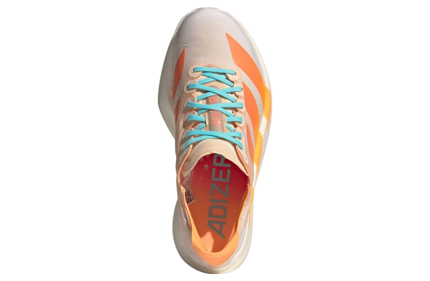 Adidas Adizero Adios Pro 4 Crystal Sand / Flash Orange