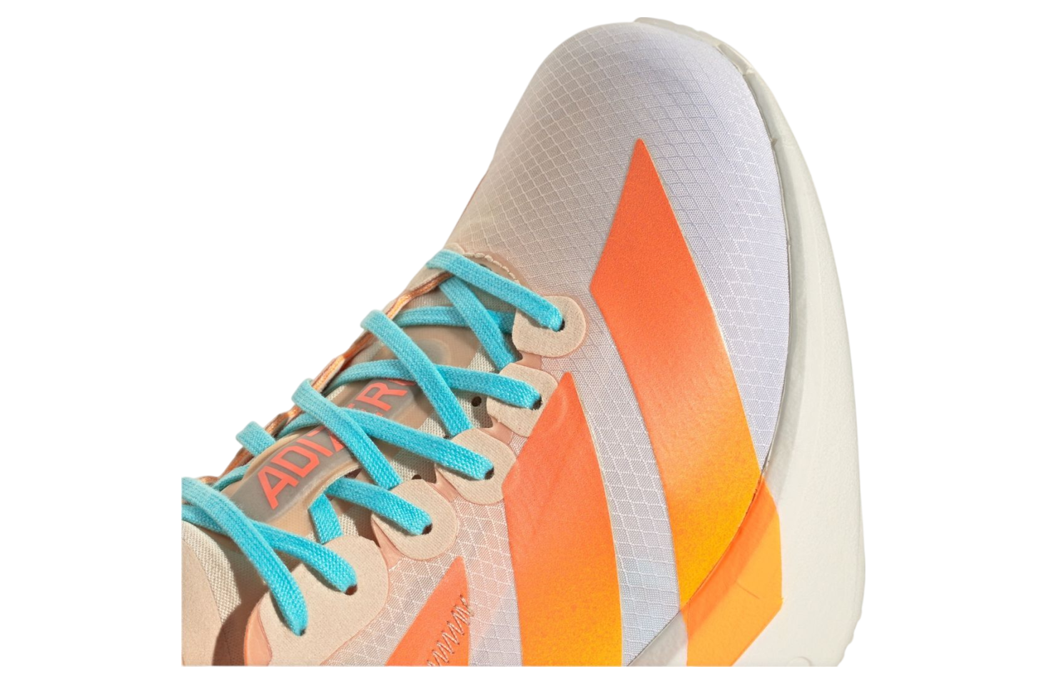 Adidas Adizero Adios Pro 4 Crystal Sand / Flash Orange