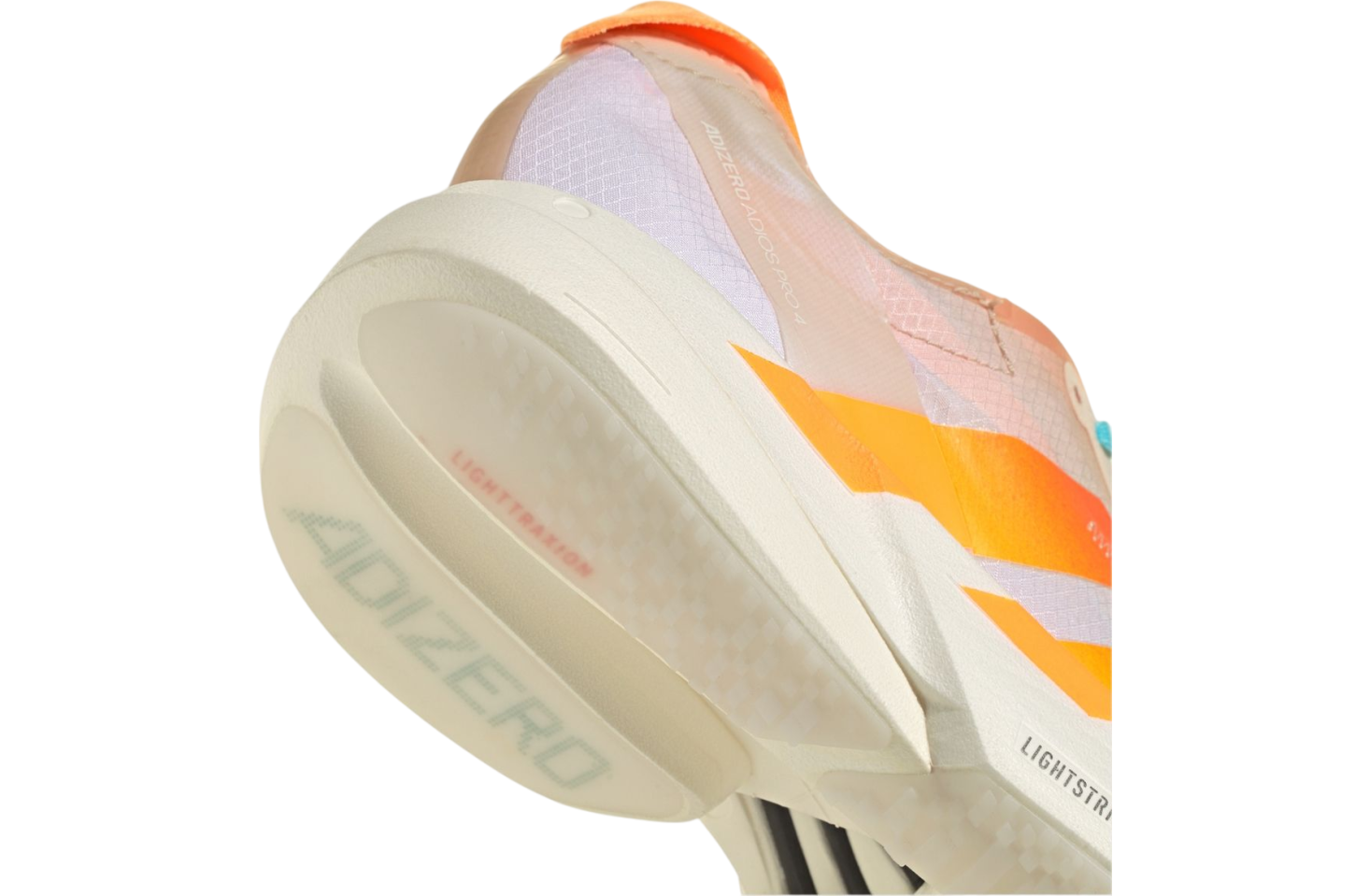 Adidas Adizero Adios Pro 4 Crystal Sand / Flash Orange