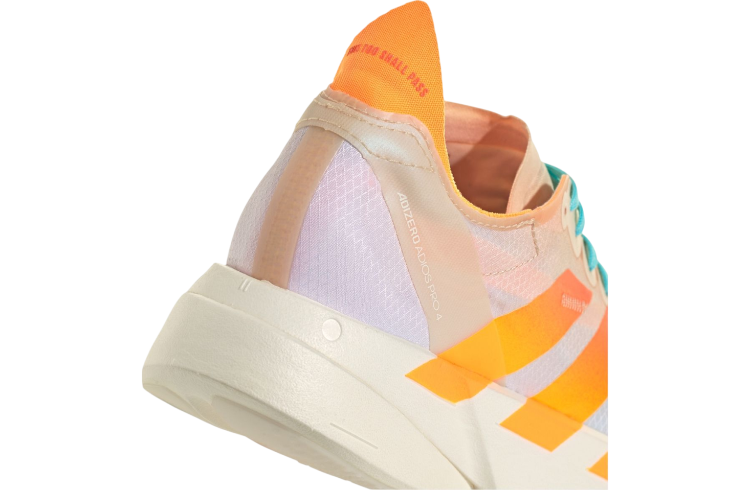 Adidas Adizero Adios Pro 4 Crystal Sand / Flash Orange