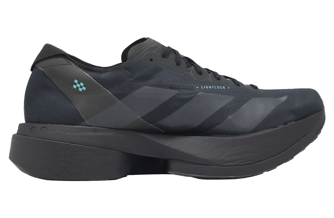 【25cm、BLack】adidas ADIZERO ADIOS PRO4 adidas Adizero Adios Pro 4 Sneakers - Black | Free Shipping