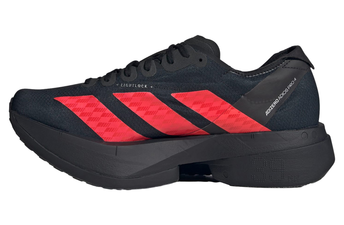 Adidas Adizero Adios Pro 4 M Core Black / Lucid Red