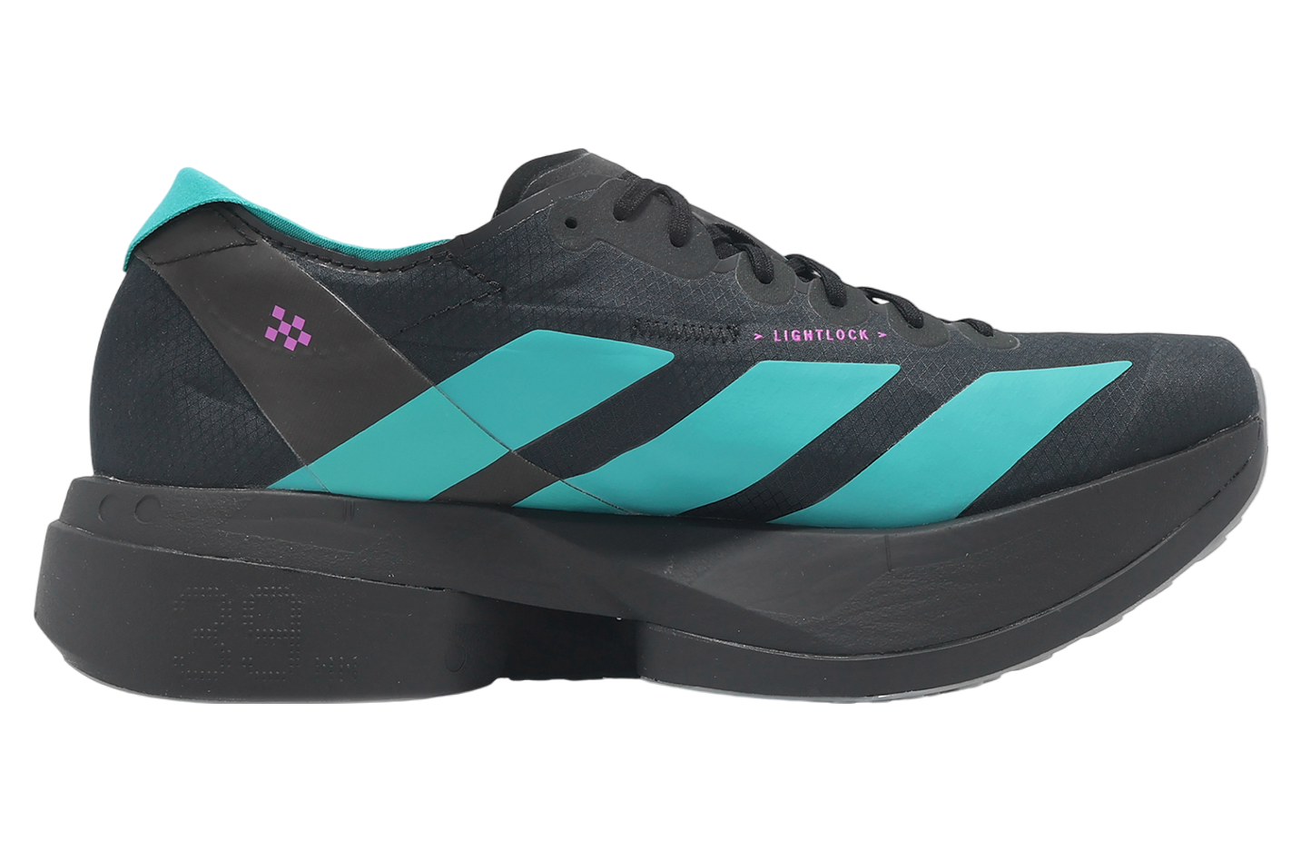 Adidas Adizero Adios Pro 4 M Core Black / Pure Teal
