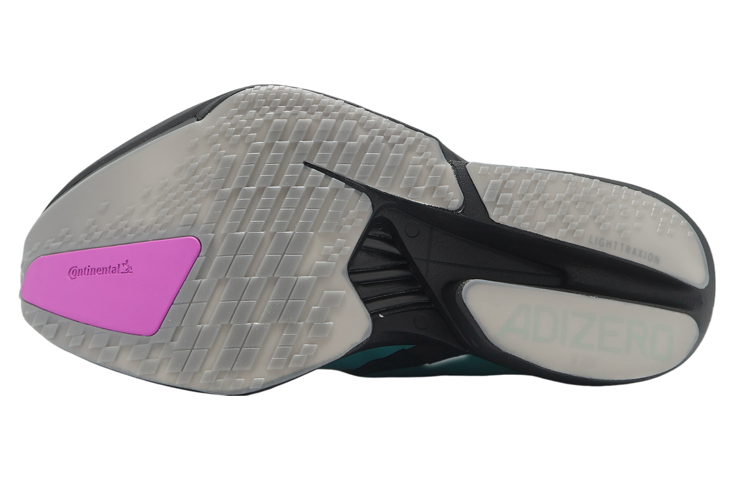 Adidas Adizero Adios Pro 4 M Core Black / Pure Teal