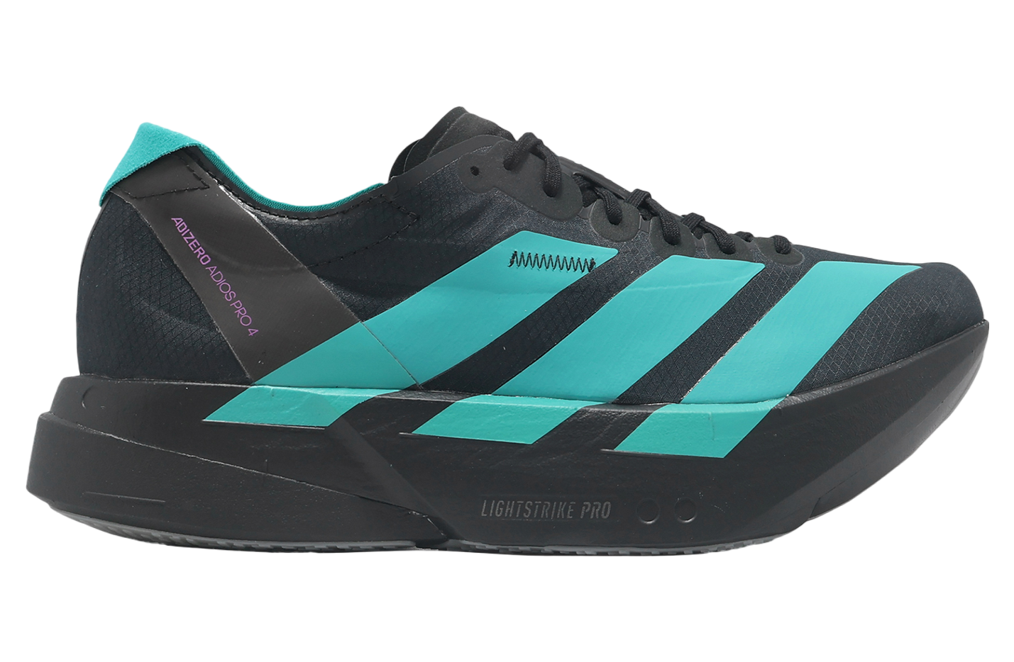 Adidas Adizero Adios Pro 4 M Core Black / Pure Teal