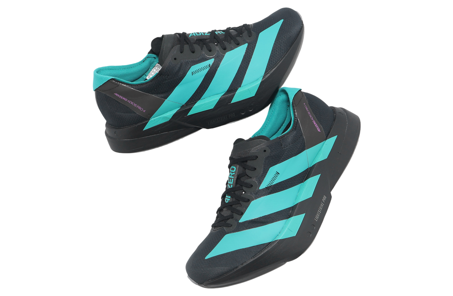 Adidas Adizero Adios Pro 4 M Core Black / Pure Teal