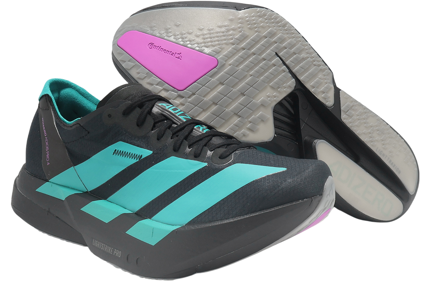 Adidas Adizero Adios Pro 4 M Core Black / Pure Teal