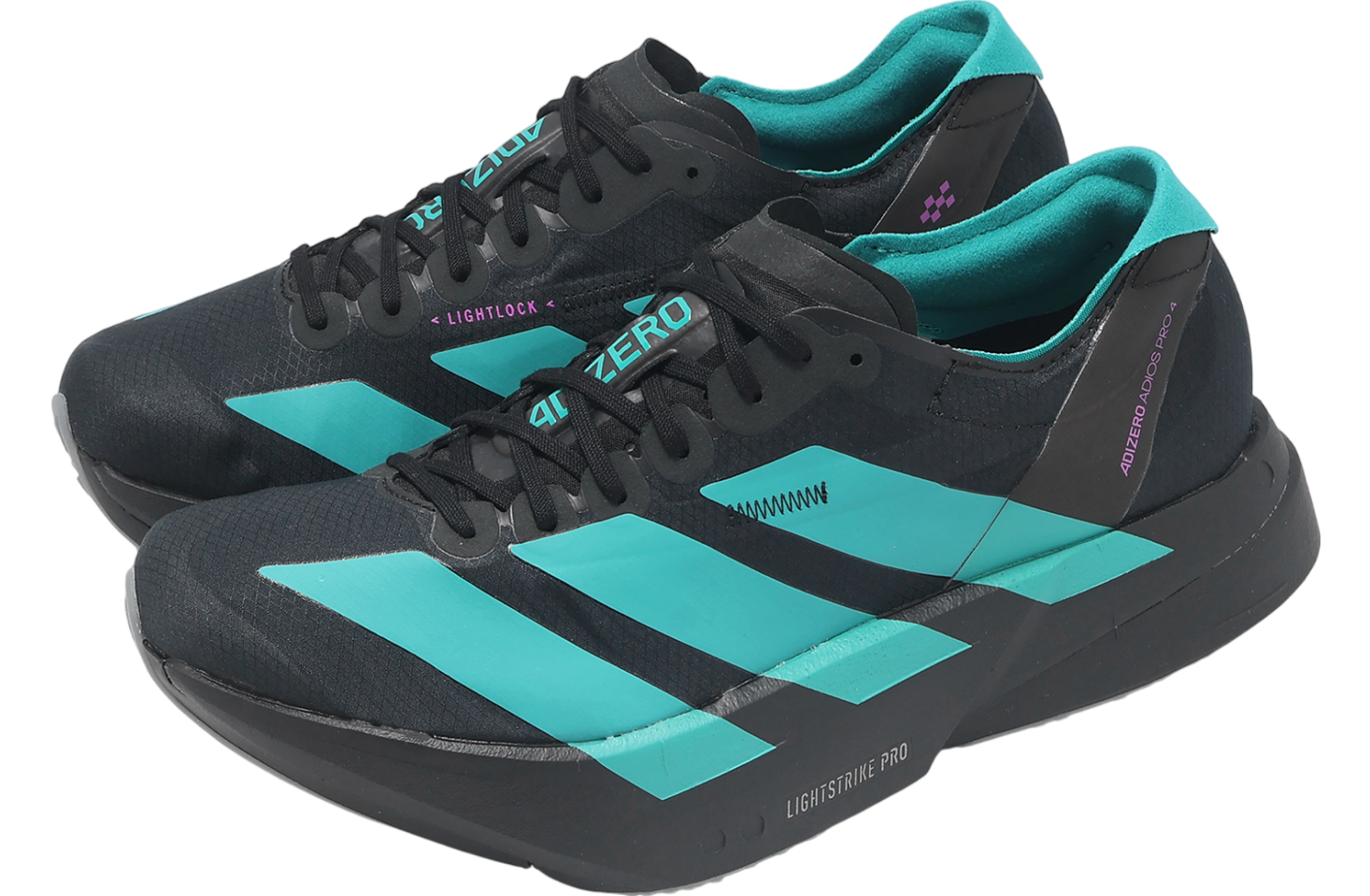 Adidas Adizero Adios Pro 4 M Core Black / Pure Teal