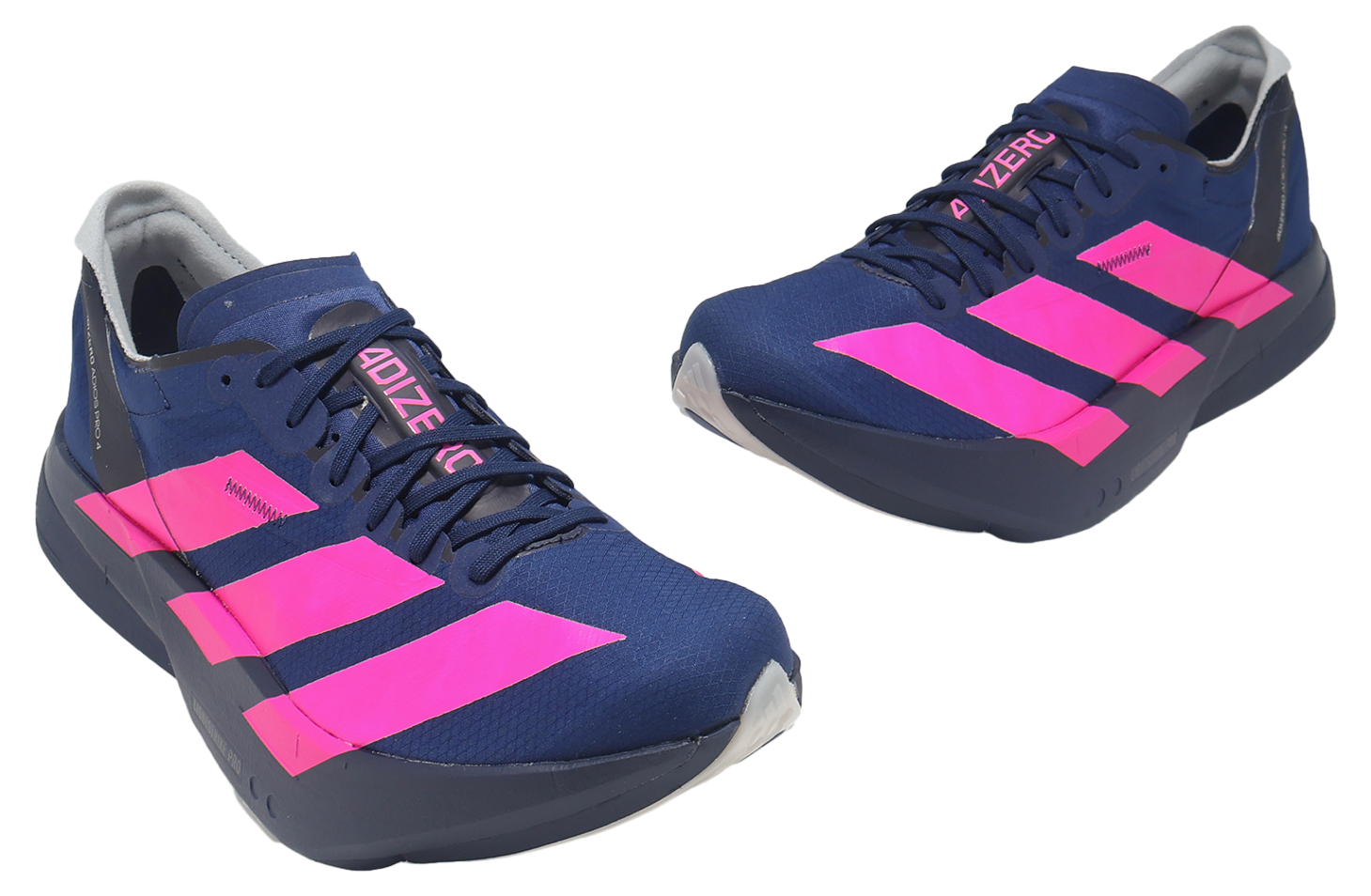 Adidas Adizero Adios Pro 4 M Dark Blue / Shock Pink
