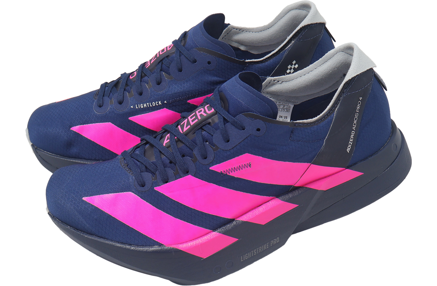 Adidas Adizero Adios Pro 4 M Dark Blue / Shock Pink