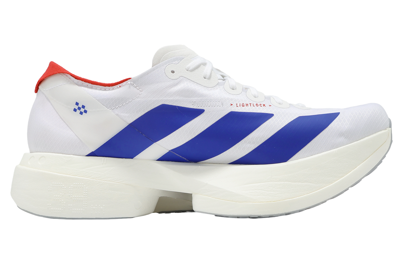 Adidas Adizero Adios Pro 4 M Footwear White / Royal Blue