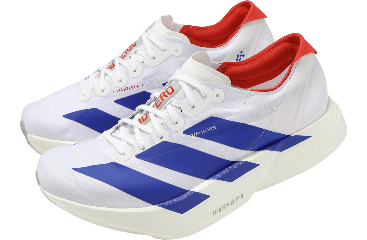 Adidas Adizero Adios Pro 4 M Footwear White / Royal Blue