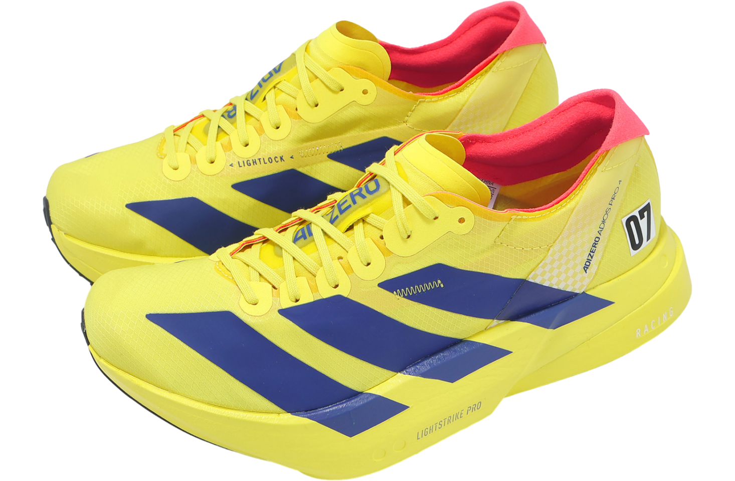 Adidas Adizero Adios Pro 4 M Pure Sulfur / Lucid Blue