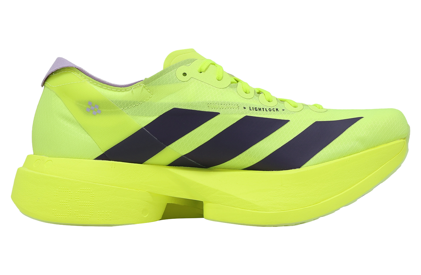 Adidas Adizero Adios Pro 4 M Solar Yellow / Auburn Purple