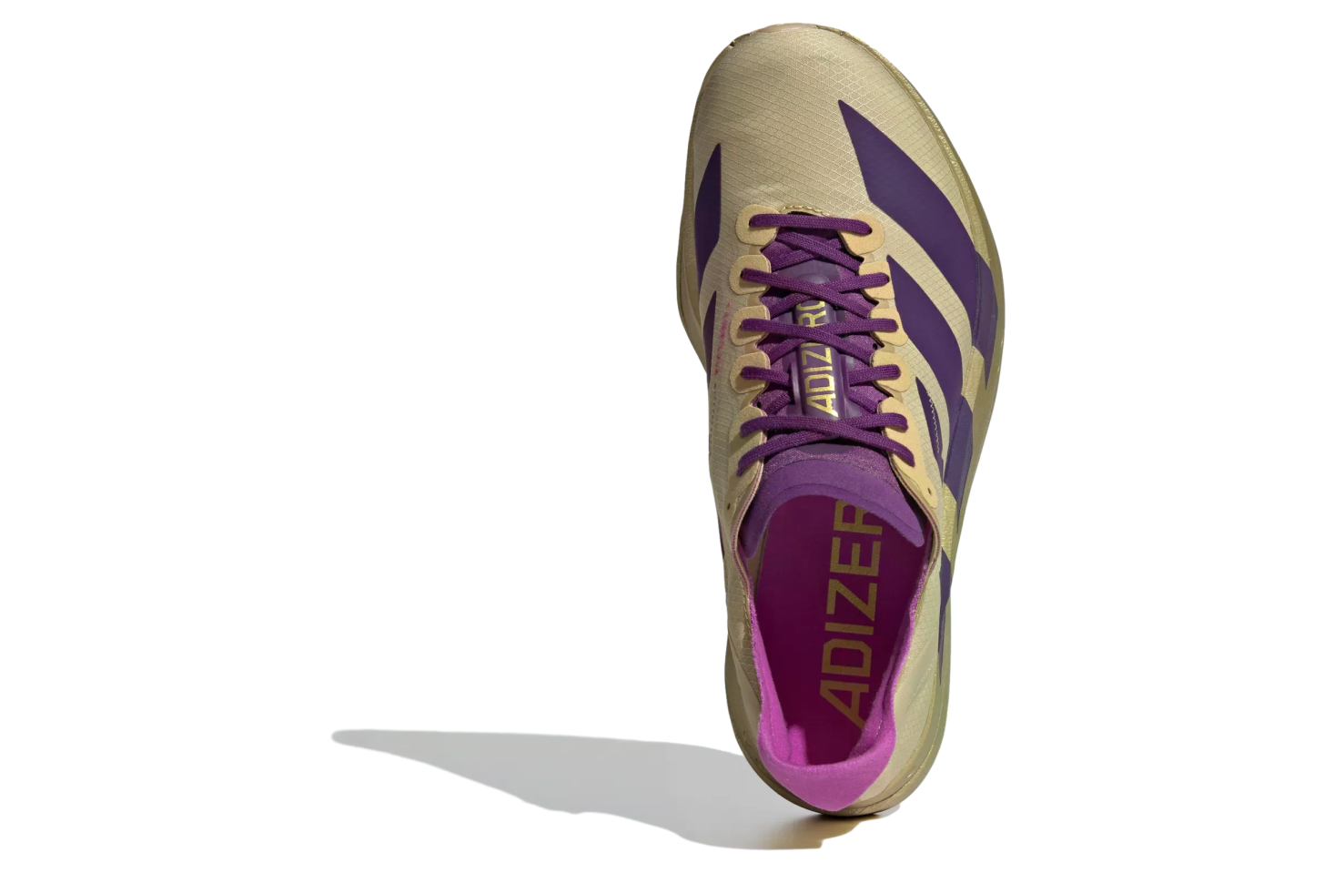 Adidas Adizero Adios Pro 4 Sand / Rich Purple