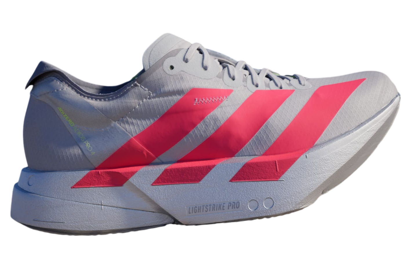 Adidas Adizero Adios Pro 4 WMNS Grey Two / Lucid Red