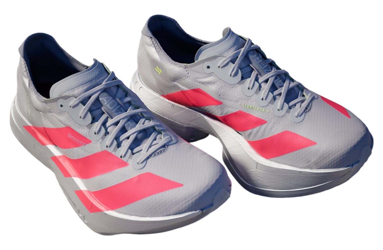 Adidas Adizero Adios Pro 4 WMNS Grey Two / Lucid Red