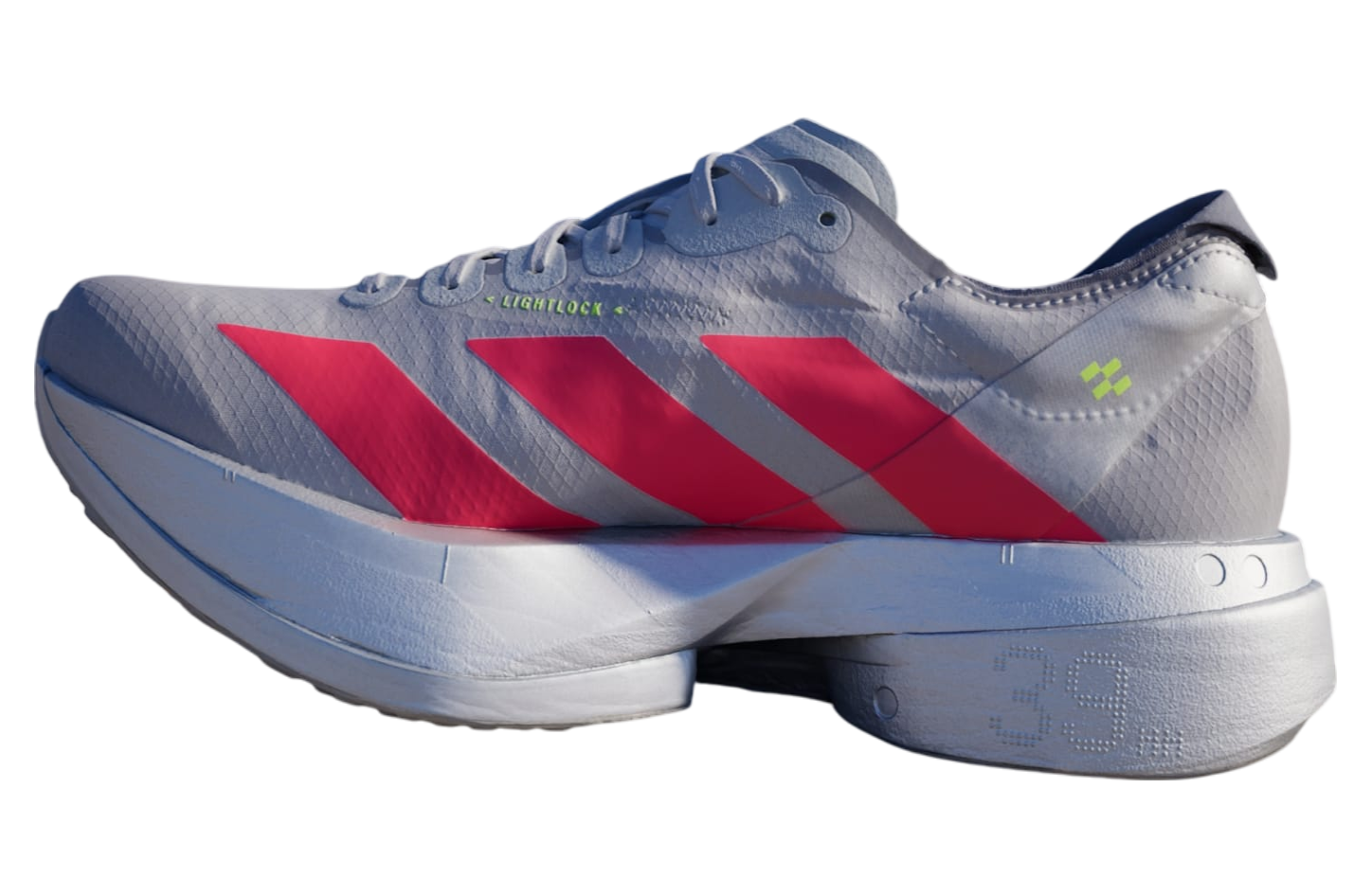 Adidas Adizero Adios Pro 4 WMNS Grey Two / Lucid Red