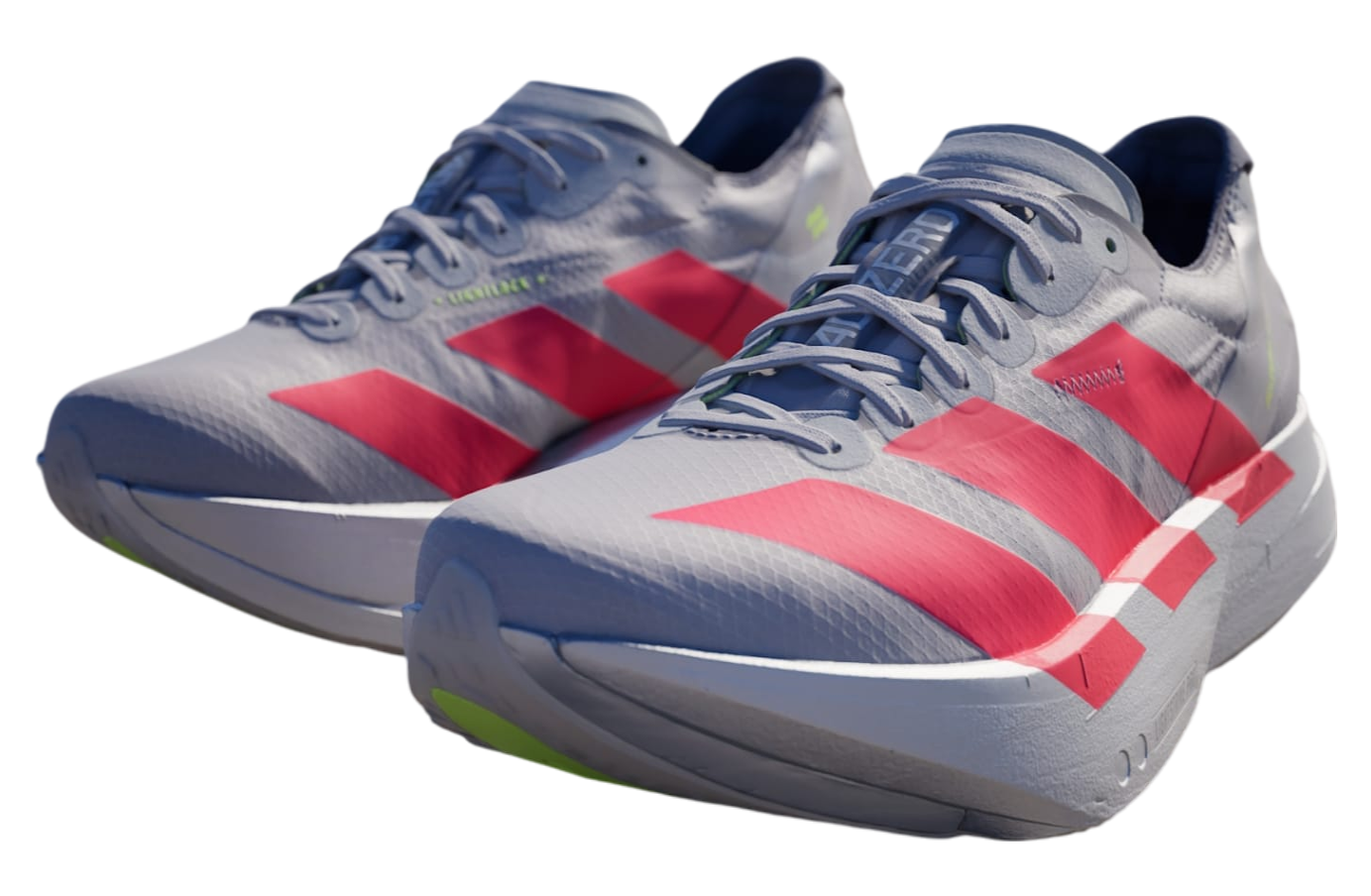 Adidas Adizero Adios Pro 4 WMNS Grey Two / Lucid Red