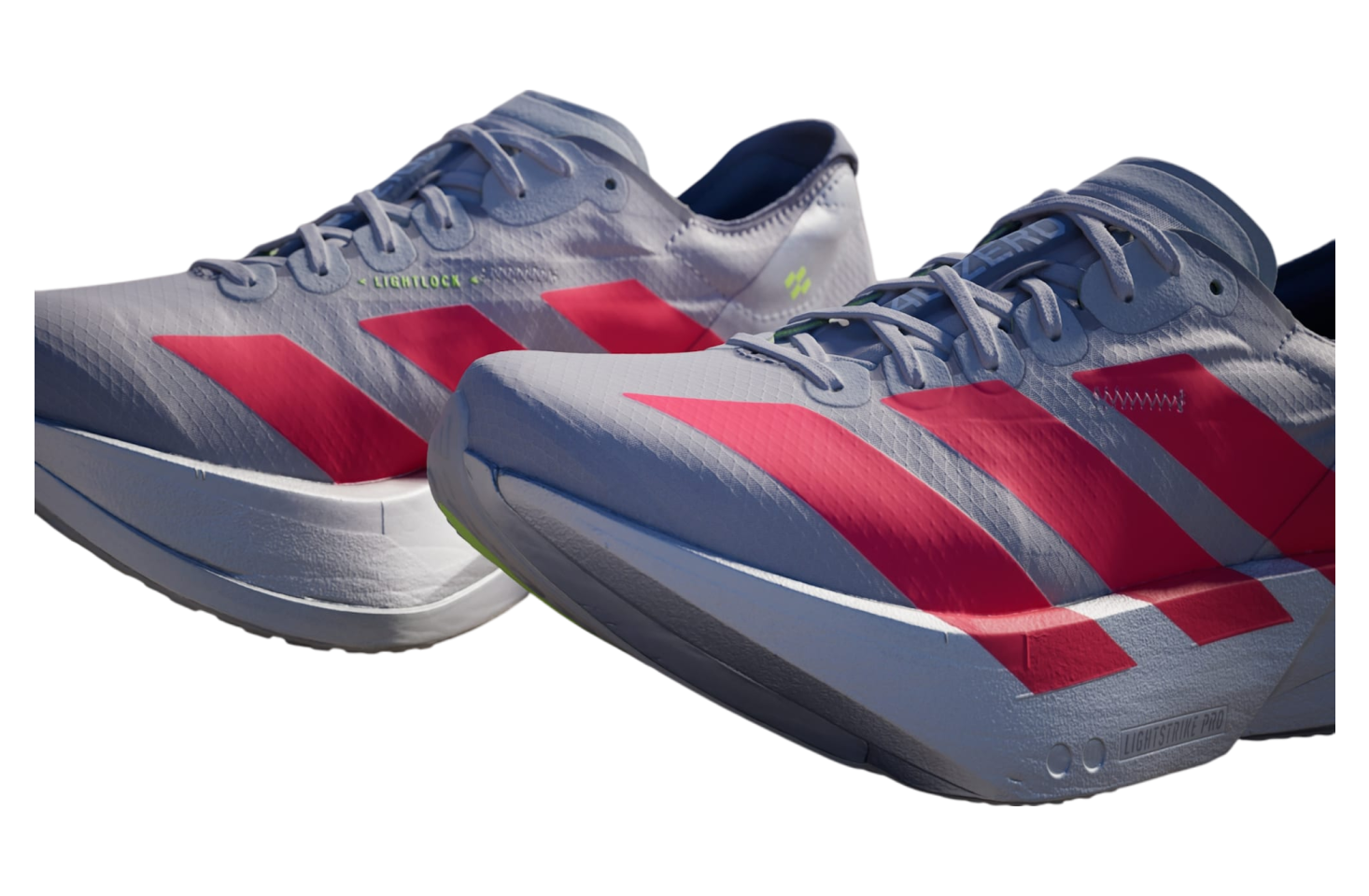 Adidas Adizero Adios Pro 4 WMNS Grey Two / Lucid Red