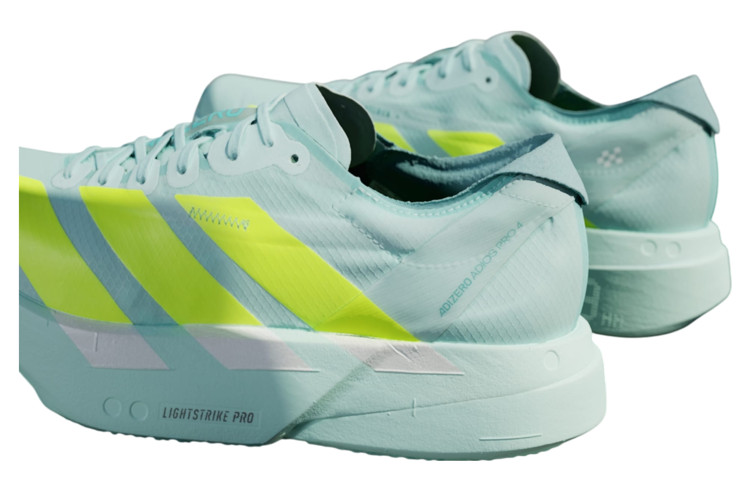 Adidas Adizero Adios Pro 4 WMNS Semi Flash Aqua / Lucid Lemon