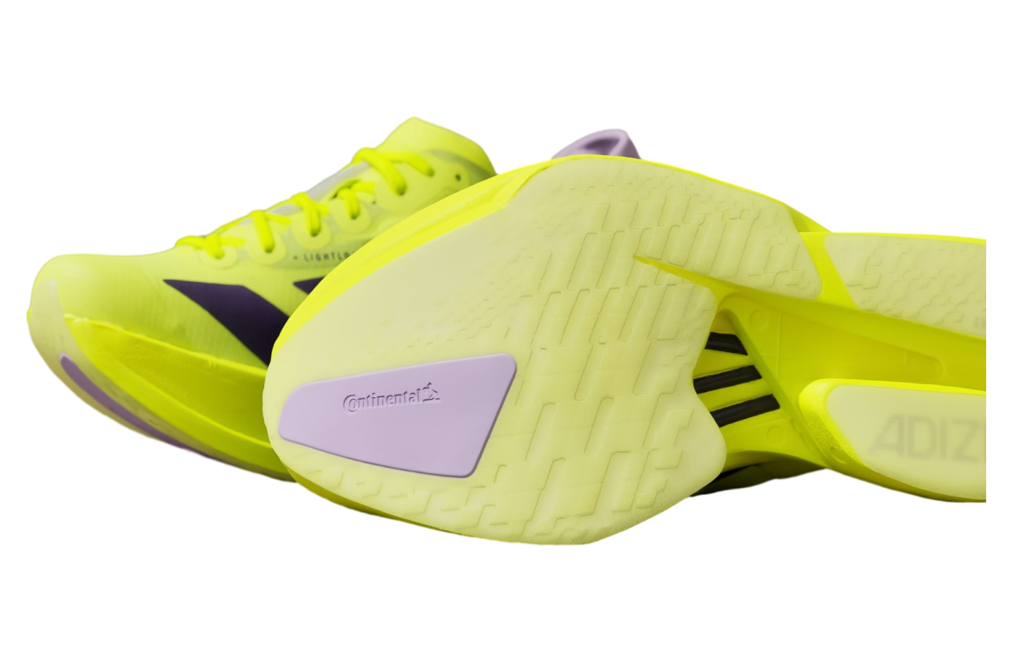 Adidas Adizero Adios Pro 4 WMNS Solar Yellow / Aurora Plum