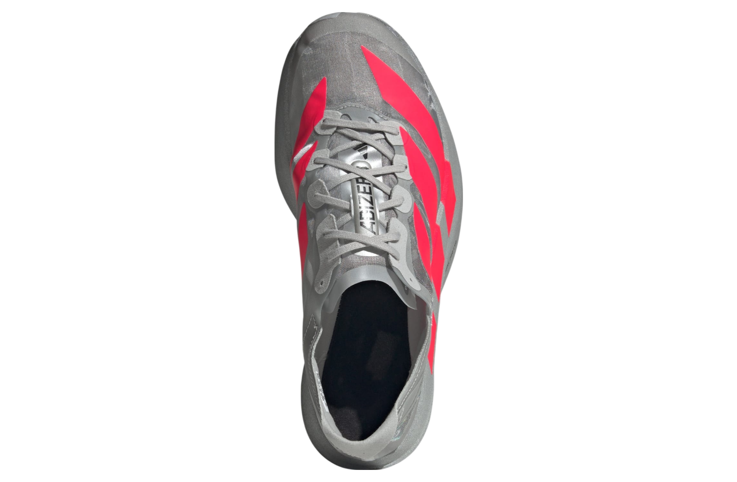 Adidas Adizero Adios Pro Evo 2 Silver Metallic / Lucid Red