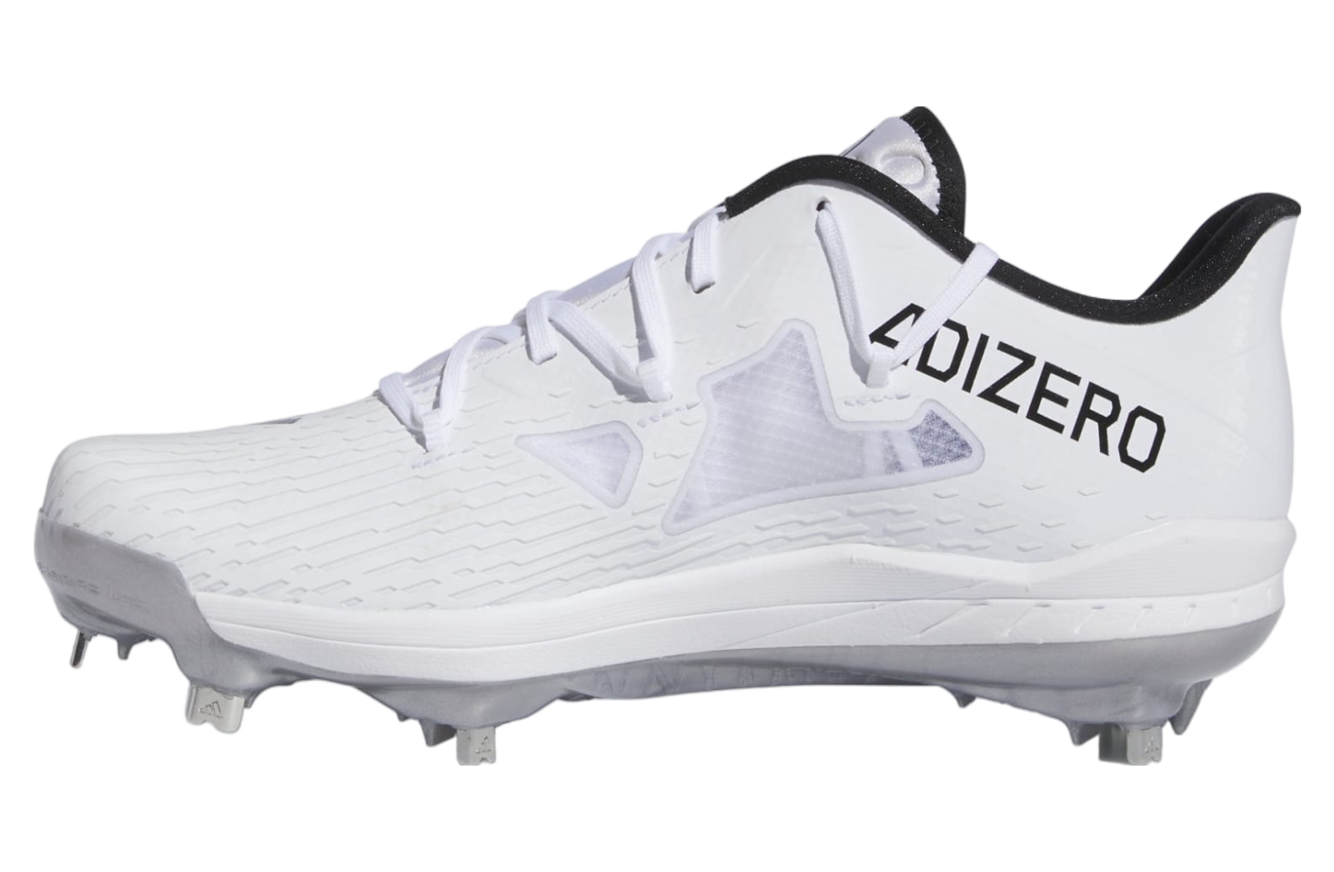 Adidas Adizero Afterburner 9 Cleats Cloud White / Core Black