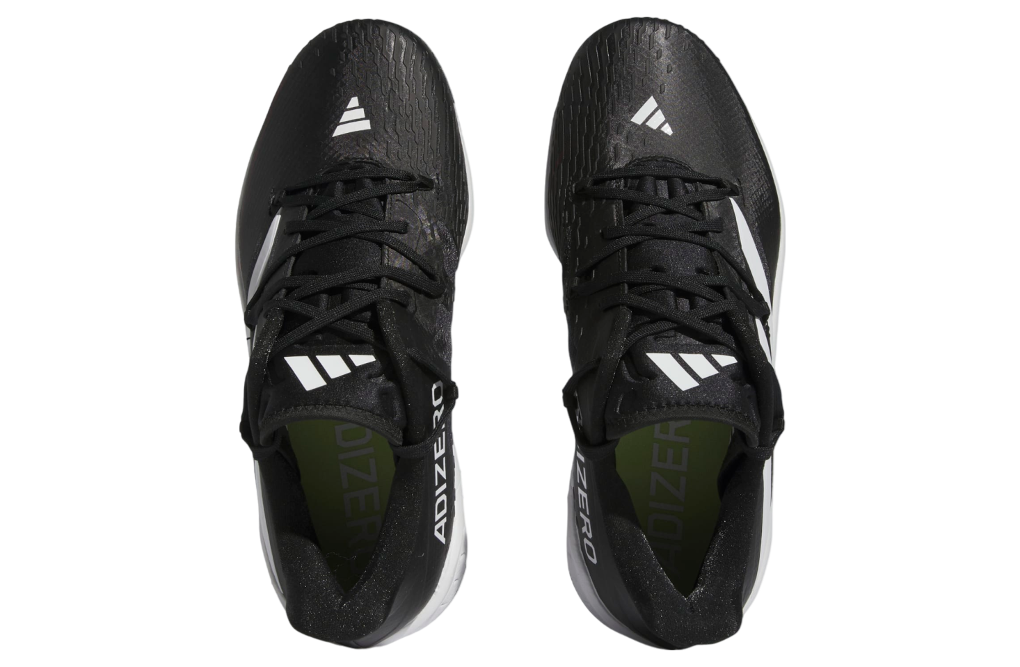 Adidas Adizero Afterburner 9 Cleats Core Black / Cloud White