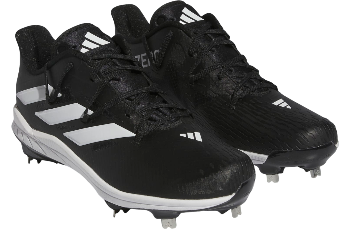 Adidas Adizero Afterburner 9 Cleats Core Black / Cloud White