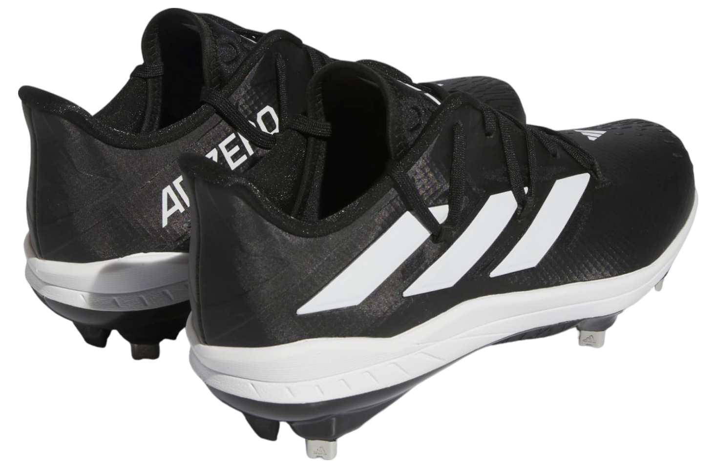 Adidas Adizero Afterburner 9 Cleats Core Black / Cloud White