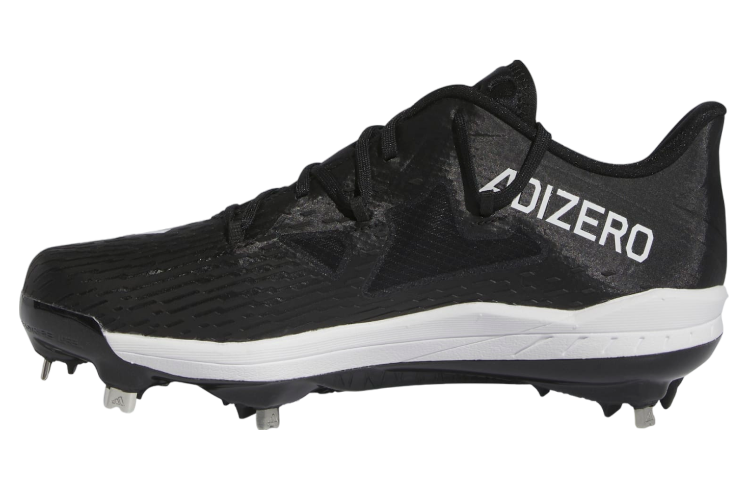 Adidas Adizero Afterburner 9 Cleats Core Black / Cloud White