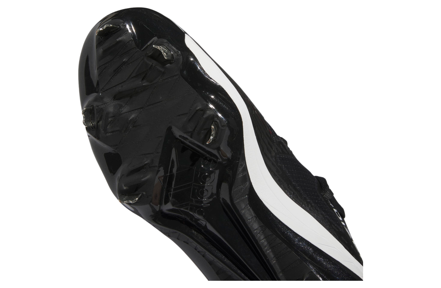 Adidas Adizero Afterburner 9 Cleats Core Black / Cloud White