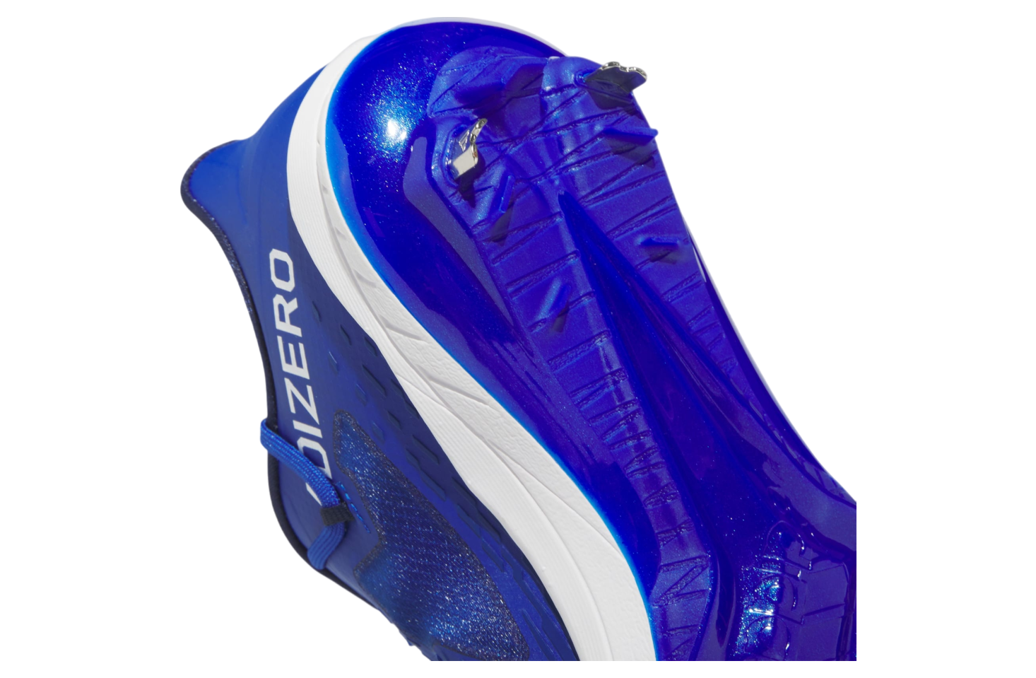 Adidas Adizero Afterburner 9 Cleats Royal Blue / Cloud White