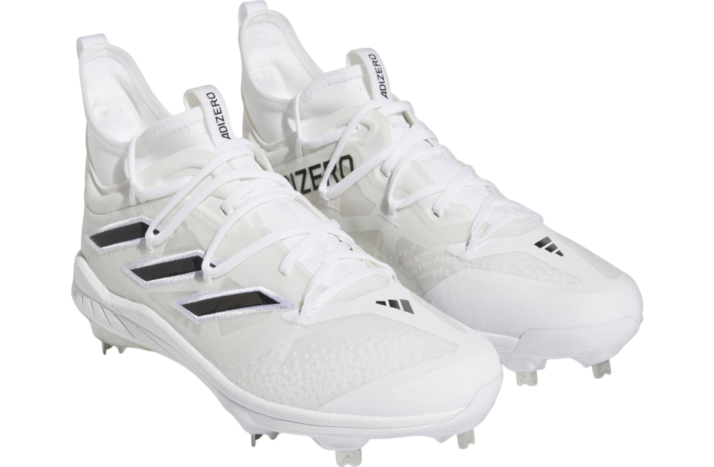 Adidas Adizero Afterburner 9 Nwv Cleats Cloud White / Core Black