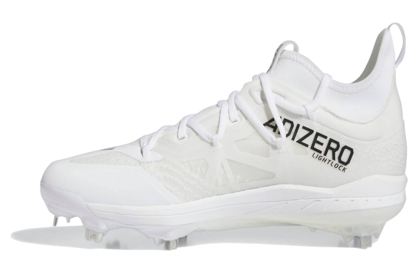 Adidas Adizero Afterburner 9 Nwv Cleats Cloud White / Core Black