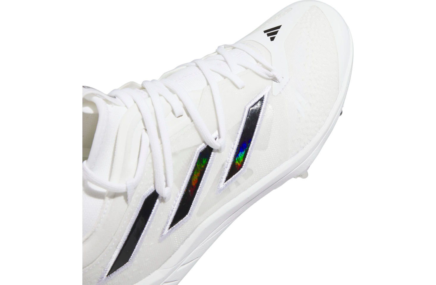 Adidas Adizero Afterburner 9 Nwv Cleats Cloud White / Core Black