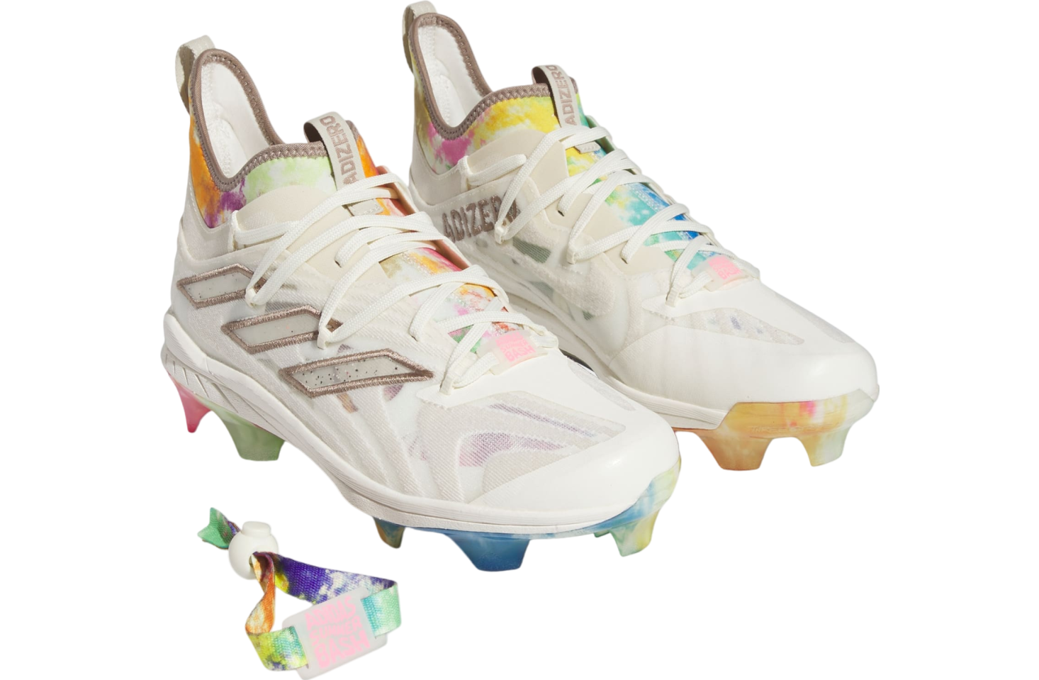 Adidas Adizero Afterburner 9 Nwv Tpu Summer Bash Cloud White / Chalky Brown