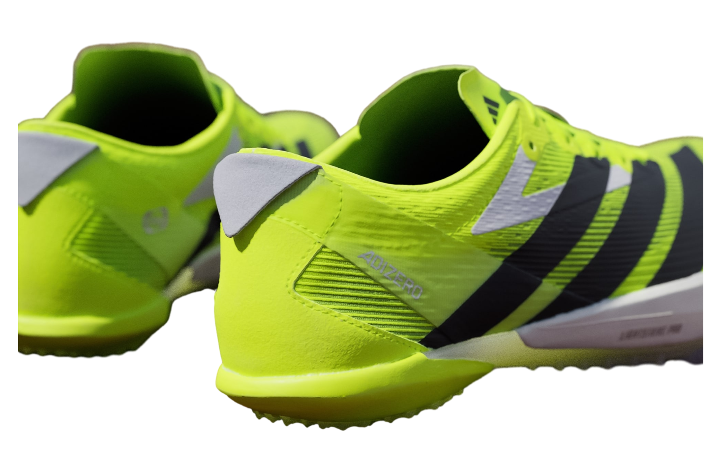 Adidas Adizero Ambition Lucid Lemon / Core Black / Halo Silver