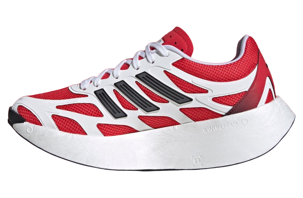 adidas Adizero Aruku Cloud White / Pure Ruby