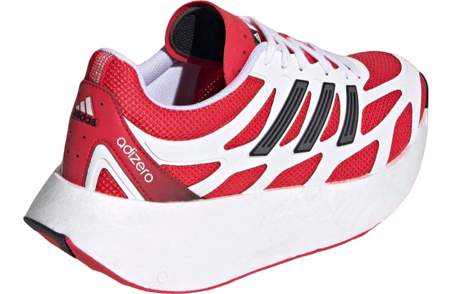 adidas Adizero Aruku Cloud White / Pure Ruby