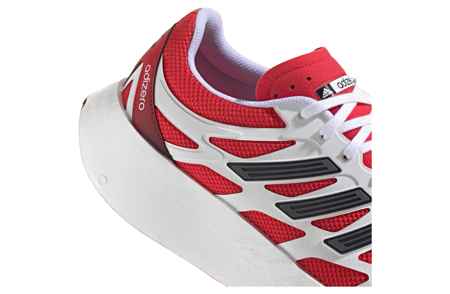 adidas Adizero Aruku Cloud White / Pure Ruby