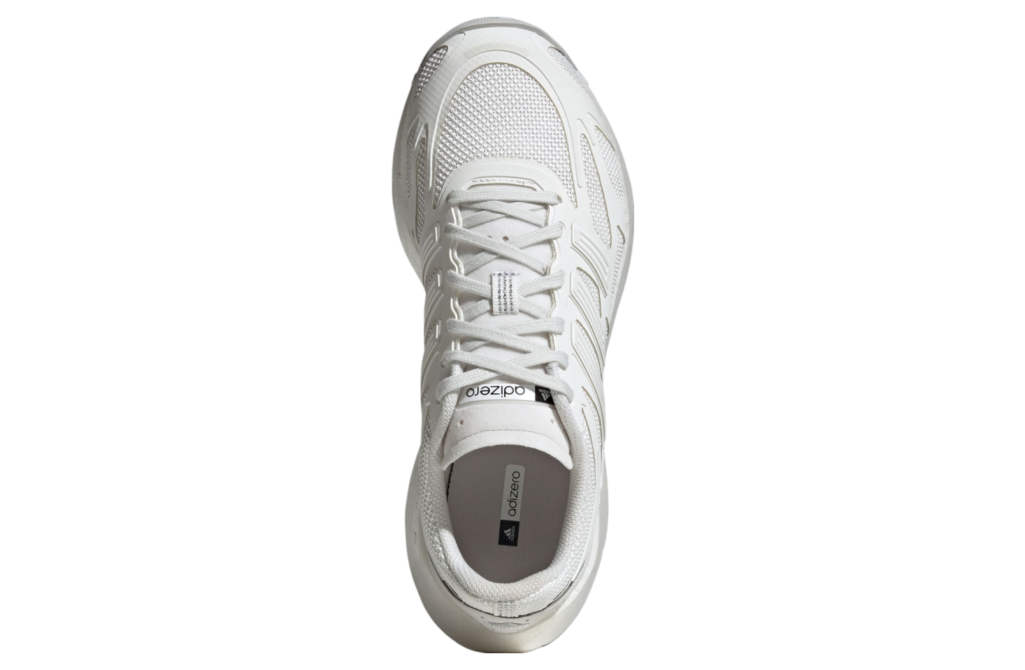 Adidas Adizero Aruku Crystal White / Cloud White - Jun 2025